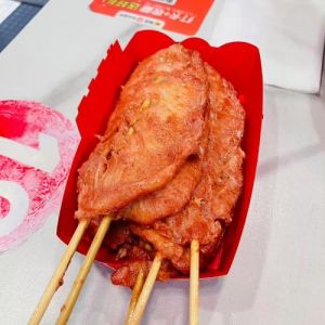 夸父炸串里脊肉是什么肉_精选里脊，软嫩可口，地道风味！