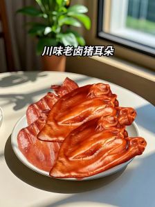 腊猪耳朵怎么做_广式腊猪耳炒菜，甜咸可口！
