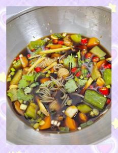 素锦菜的家常做法_过年吉祥菜，简单又美味！