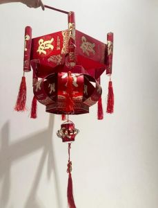 6个利是封灯笼制作_利是封变灯笼，简单有趣过新年