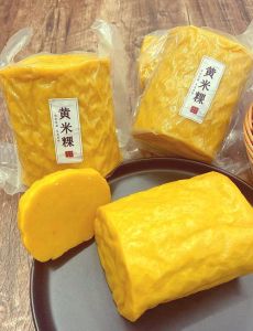 米粿最正宗的做法_面团调配与炸蒸技巧