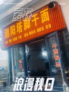 潮阳塔脚干面做法_爽韧面配酸梅汤，地道潮汕味！