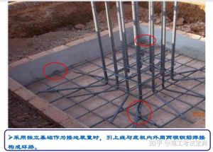 桩基础防雷接地做法_桩基防雷接地设计规范与施工要点