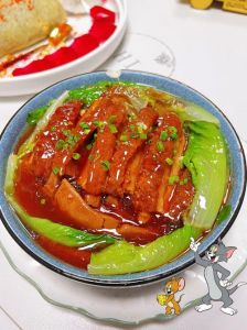 面豉酱煮猪肉的做法_家常美味，简单下饭！