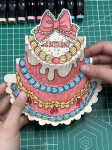 立体蛋糕手工制作_创意立体蛋糕，色彩形状玩出新花样！
