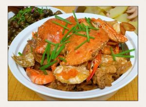 鸡蟹煲的家常做法_天麻炖鸡与蟹肉煲的鲜美做法