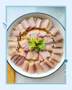 信阳咸肉的做法大全_风味独特，巧烹不咸口