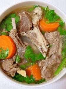 苏州羊肉烫的做法_鲜香羊汤，暖心暖胃