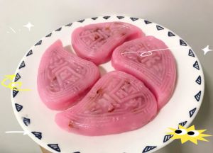 潮汕米粿做法_香菇馅米粿，潮汕特色小吃