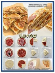 正宗汉堡牛肉饼做法_自制美味汉堡牛肉饼，营养又方便！