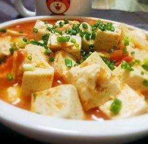烩豆腐的家常做法_家常烩豆腐，美味营养！