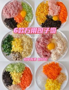 酸菜素包子馅的做法大全图解_酸菜冻豆腐素包子，解腻美味！