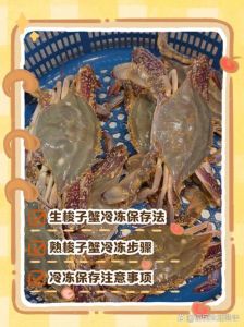 急冻梭子蟹禁忌做法_冷冻梭子蟹清洗做法与烹饪技巧