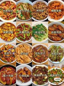 烧菜大全家常菜做法_鱼香鸡蛋红烧茄子葱烧豆腐