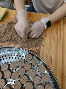 大米粿的制作方法_选米磨浆蒸制，手作美味！