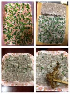 羊糕做法大全图解_春节美味，萝卜去膻，切块配酱