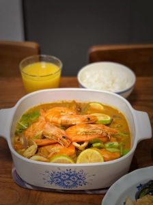 咖喱虾蟹煲家常做法大全_咖喱虾蟹煲，在家轻松做美味！