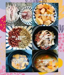 眉豆煲鸡脚的做法祛湿_花生眉豆鸡脚汤，健脾美容，做法简单