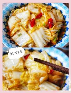 腌酸白菜的家常做法_腌酸白菜，金黄爽口，秋日美味！