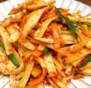 炒三鲜的家常做法_夏日炒三鲜，鲜贝柱开胃低脂