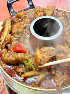 湖北郭场鸡的做法_三国传奇风味鸡