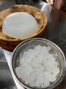 家常烩凉粉的做法_腌肉按摩切蔬果，凉粉好汤多搭配