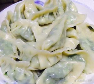襄垣腥汤素饺的做法_地道风味，暖心暖胃！