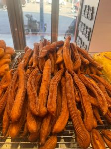 油炸南瓜条正宗做法_炸南瓜条金黄酥脆小窍门