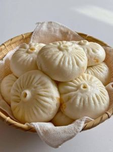 半老面包子的醒发制作全过程_天然酵母与手作匠心