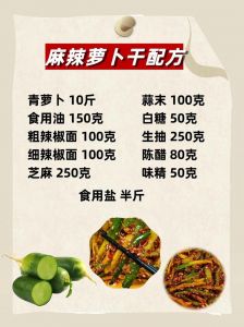 咸萝卜干做法大全家常_自制五香萝卜干，爽脆可口，放心美味！