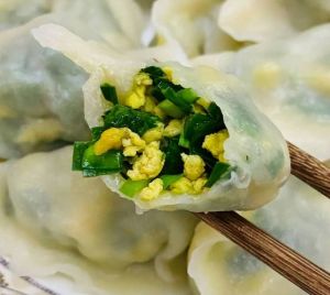 白菜素饺子馅做法步骤图解_皮薄馅大，清爽鲜美家常味！