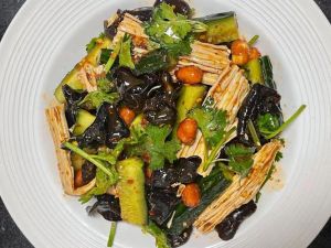 素食锦家常做法_节日素食团圆饭，美味营养超惊喜！
