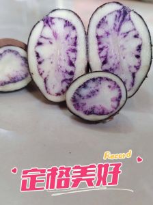 乌洋芋和普通土豆有什么区别_紫色高海拔营养土豆