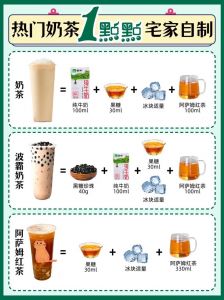 原味奶茶做法_茶底糖奶比创意料