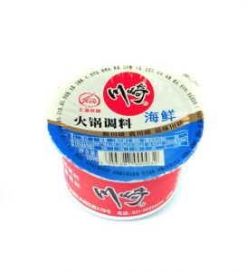 川奇海鲜酱怎么调_鲜甜微辣，蒜香浓郁！