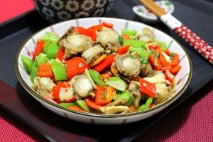 带裙扇贝肉怎么吃_香辣裙边扇贝肉，做法多样鲜嫩可口