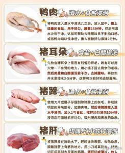 洗生肉用盐水泡几分钟_盐水泡肉去腥提鲜，细盐快粗盐慢