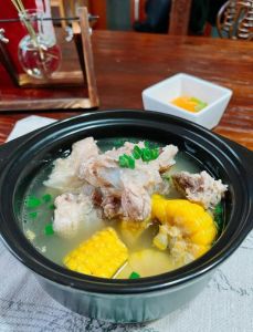 猪筒骨高压锅压几分钟_高压锅压猪筒骨，炖煮时间灵活调整，焯水入味更佳