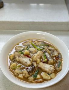 虾潺鱼的做法_椒盐红烧烧豆腐蒸煎蛋