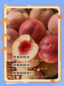 水蜜桃怎样才能快速成熟？掌握这些方法帮助水果早熟又美味
