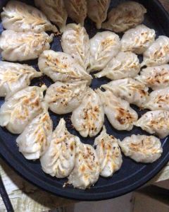 生煎冻饺子_快速美味家常做法