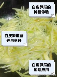 笋瓜怎么切_切炒技巧与美味搭配