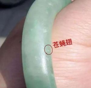 苍蝇翅是指翡翠的什么_强光下亮白闪光，品质无关需综合判断