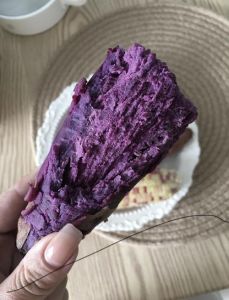 紫薯洗不掉_紫薯掉色正常营养好，吃法多样皮可吃