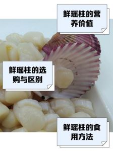 贝柱肉的家常做法_贝柱肉做法多样，炒蒸饺子皆鲜美！