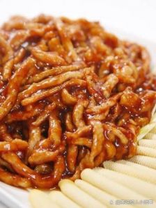 京酱肉丝没有甜面酱拿什么代替_京酱肉丝替代酱汁做法