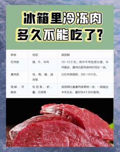 肉二次冷冻会有什么影响_冷冻肉反复冻融坏处多，别再吃了！