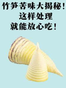 笋有点苦是什么原因_春笋发苦？焯水浸泡储存是关键！