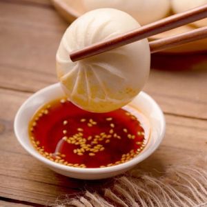 千味央厨酱肉包图片_千味央厨酱肉包韩式拌饭酱，速冻美食诱惑大！