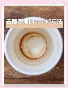 茶垢怎么清洗才干净_牙膏+食盐除茶垢，小苏打柠檬也行